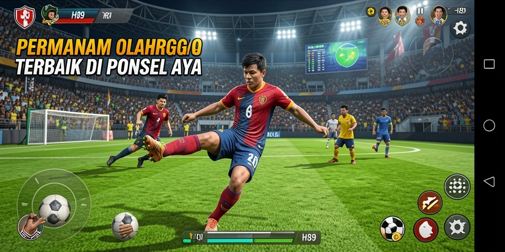 Tampilan gameplay H89 yang seru dan kompetitif.