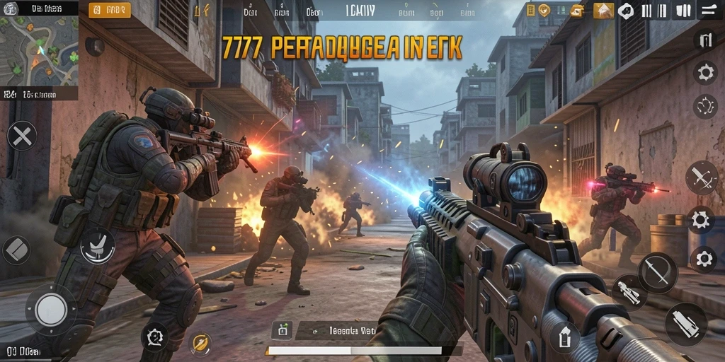 Gambaran aksi memukau dalam gameplay <strong>L777</strong> yang menegangkan.