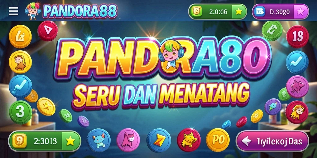 Tampilan gameplay seru dari PANDORA88 dengan banyak pemain Bingo.