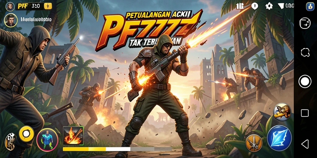 Gameplay ARPG yang menakjubkan dan grafis yang memukau.