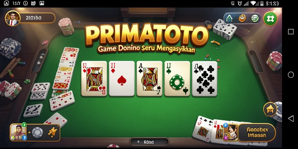 Tampilan gameplay seru dalam PRIMATOTO.