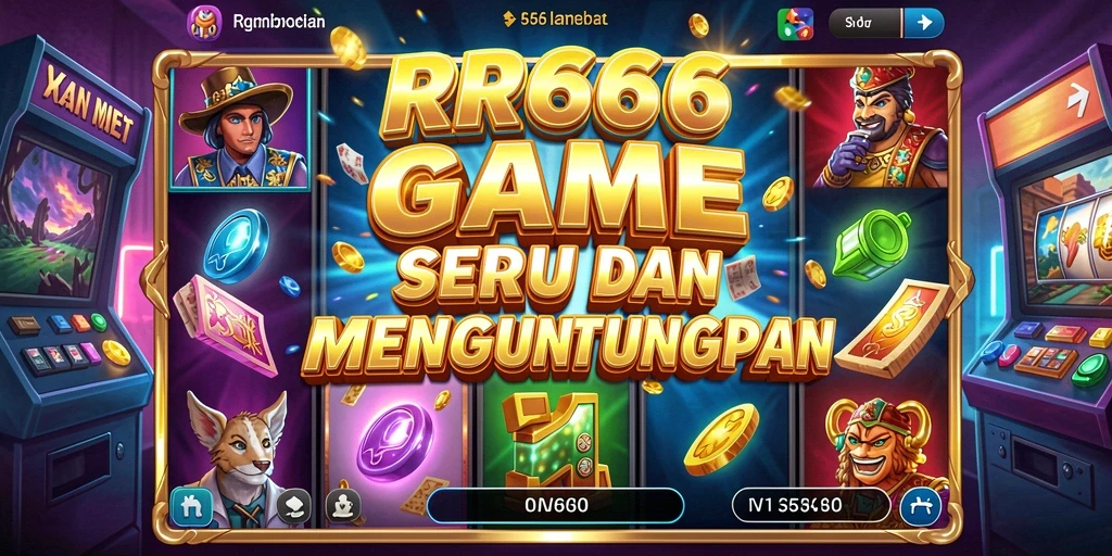 Tampilan gameplay Slot yang mengasyikkan dan interaktif.