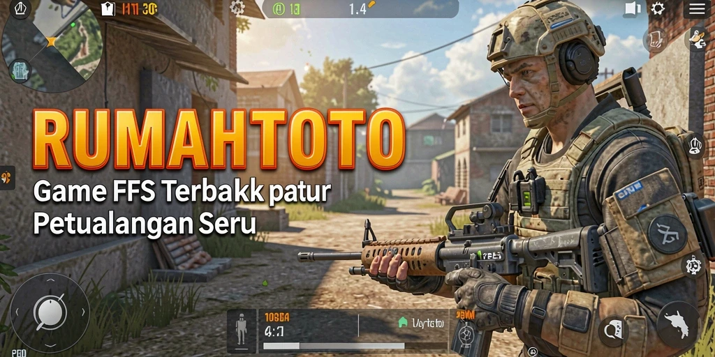 Tampilan mendebarkan dari aksi tembak-menembak RUMAHTOTO.