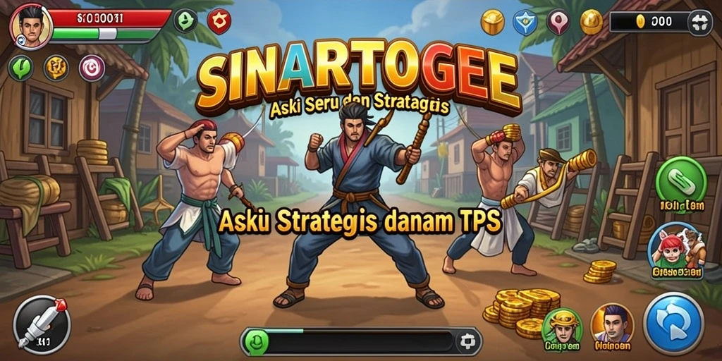 Tampilan aksi seru dalam SINARTOGEL yang memikat.