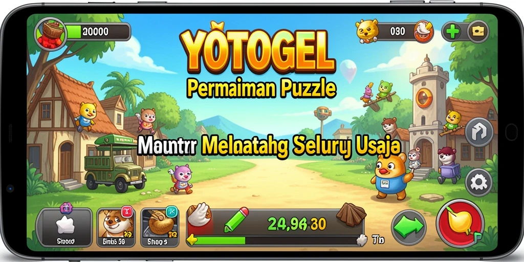 Tampilan gameplay YOTOGEL yang seru dan menarik.